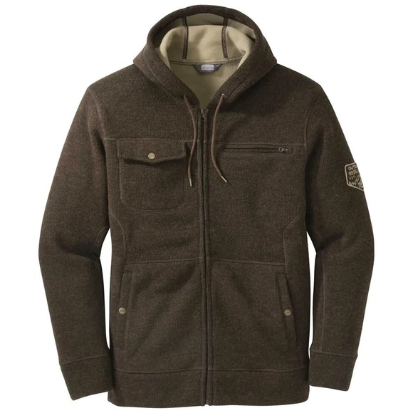 Outdoor Research Exit Metro Hooded Fleece - Picture 1 of 6